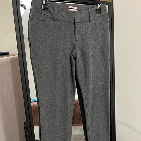 Grey Dress Pants Ankle Length From 